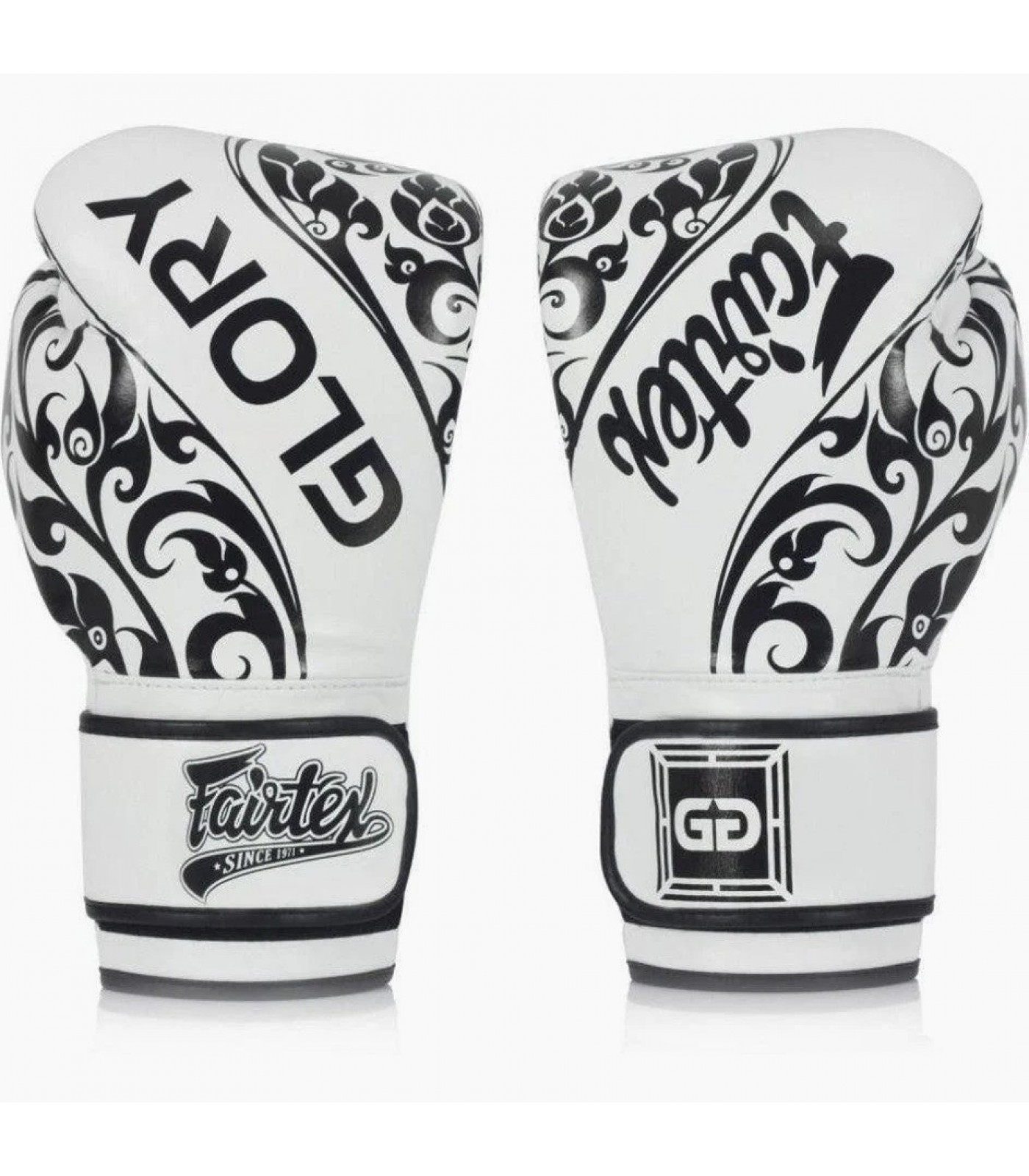 Боксови Ръкавици - Fairtex Glory BGVG2 Boxing Gloves - White​